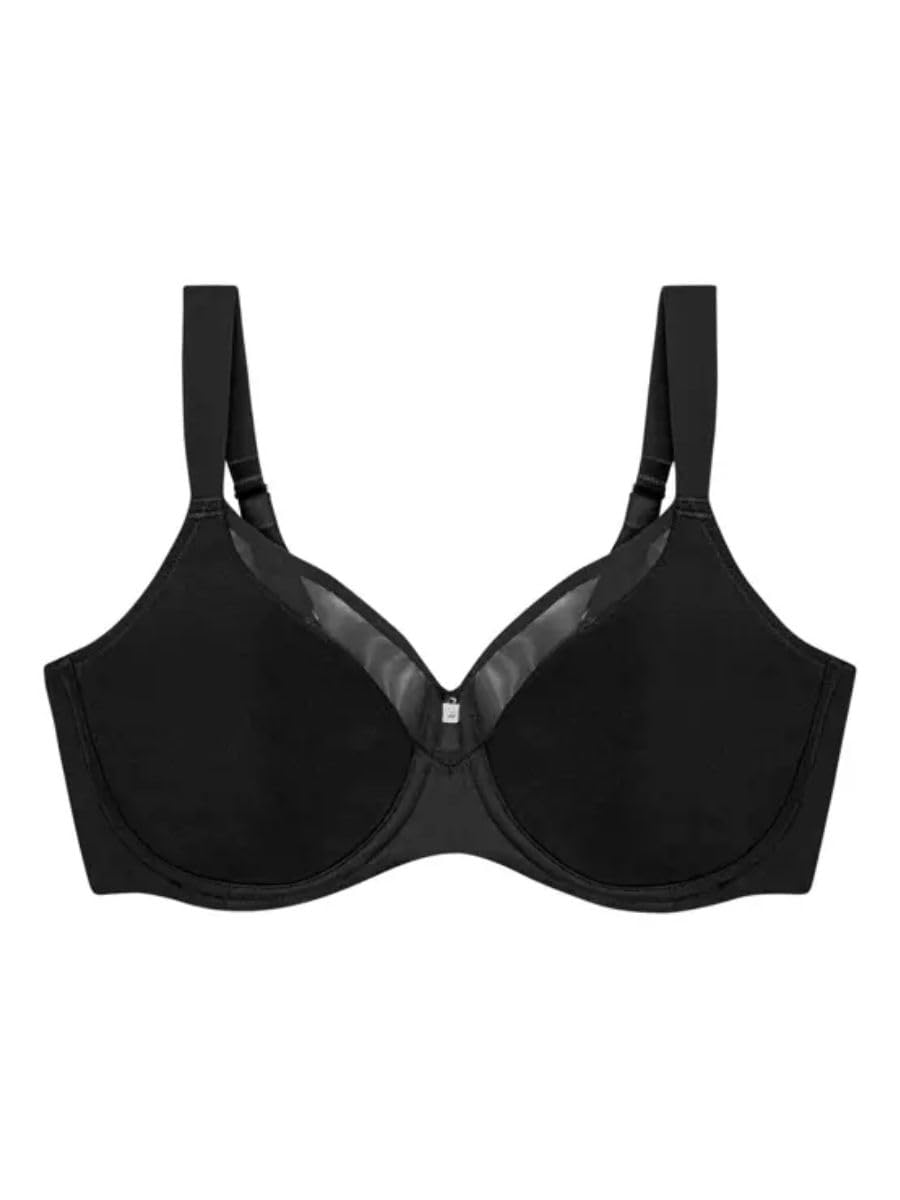 Triumph True Shape Sensation W01 Biustonosz Minimizer Kobiety , czarny , 75H