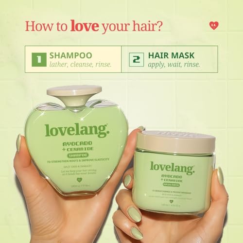 Image of Avocado + Ceramide Shampoo | Damage Repair & Moisture Lock | for Dry, Brittle Hair | Fruity Avocado Scent | 230ml