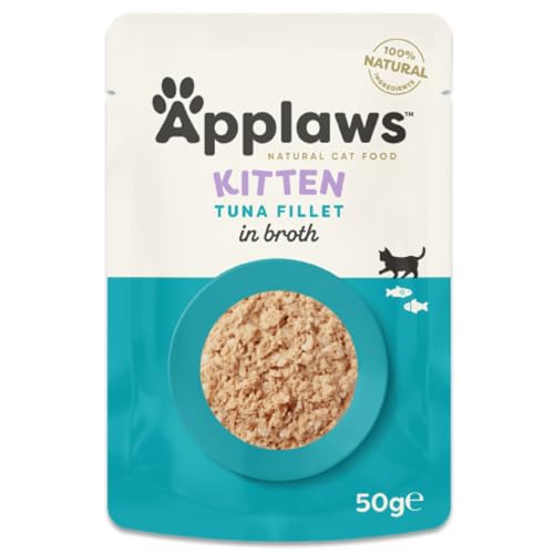 Applaws Kitten Wet Food Tuna Pouch in Broth 50g