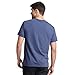 Russell Athletic Mens Cotton Performance Short Sleeve T-Shirt T Shirt, Vintage Heather Navy, Large US
