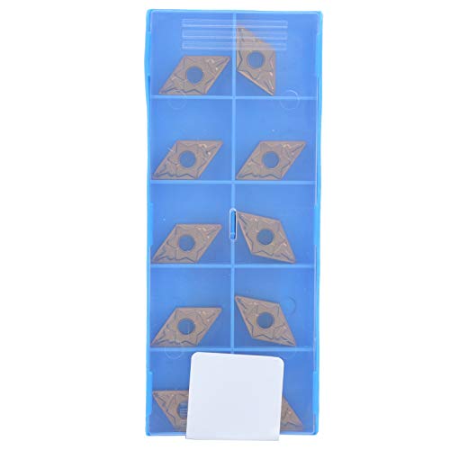 Inserto de hoja de torneado CNC Indexable de carburo sólido DNMG150408TM LF9018 corte de Metal 10 Uds
