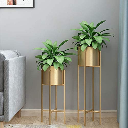 See full amazon price history chart for Weston Crafts Metal Planter Stand Set of 2 Modern Metal Planter with Tall Metal Stand - Decorative Standing Flower Succulent Pot Holder, Indoor Outdoor Weston Crafts Metal Planter Stand Set of 2 Modern Metal Planter with Tall Metal Stand - Decorative Standing Flower Succulent Pot Holder, Indoor Outdoor (B0BFFXNJ96) Amazon Price History, Amazon Price Tracker