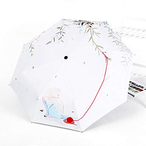 Parapluie pliant femme automatique pour rester au sec durant vos trajets