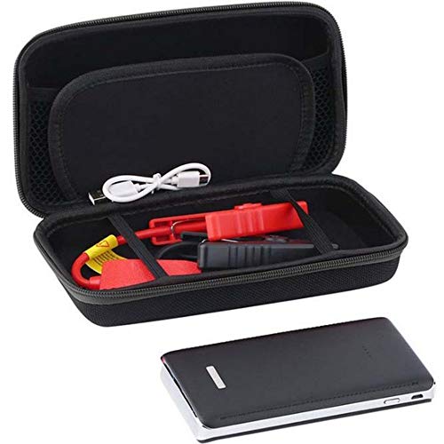 Preisvergleich Produktbild 300A Starthilfe Powerbank, 7500mAh Powerbank Auto Starthilfe, Starthilfegerät mit USB, DC Ausgang, LED Notfall Start Netzteil, Für Reisen, Camping, Notfälle Usw