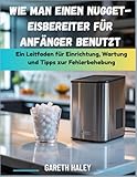Wie man einen Nugget-Eisbereiter für Anfänger benutzt: Ein Leitfaden für Einrichtung, Wartung und Tipps zur Fehlerbehebung