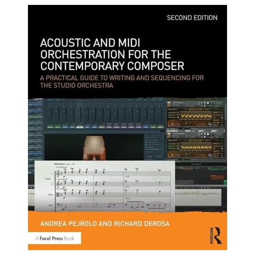 Acoustic and MIDI Orchestration for the Contemporary Composer