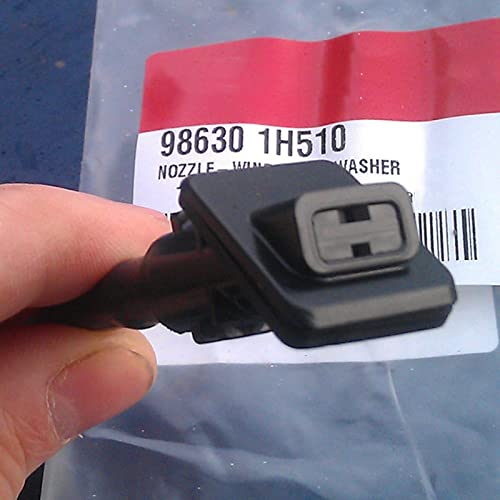 Ltxdczs 2 Pezzi ugello Getto lavavetri Anteriore