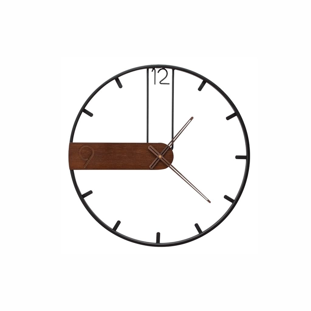 Eines A Silent Decorative Wall Clock Modern Wall Clock Wall Clock Decorative Clock Home Wall Hanging Living Room Clock Easy To Read