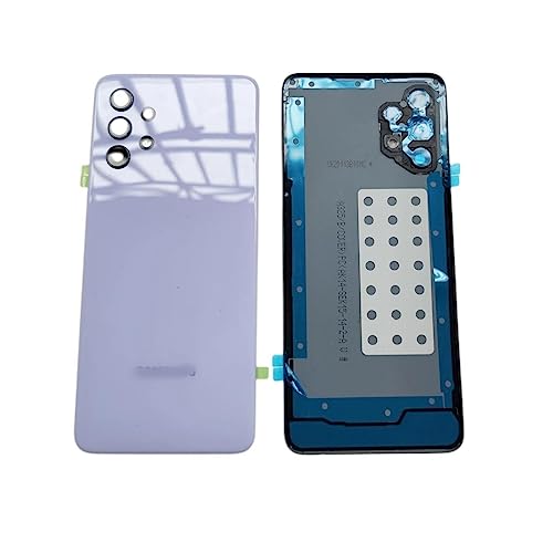 Coque Samsung Galaxy A32 4G violette SHOWGOOD protection arrière