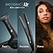 Bio Ionic 10X Ultralight Speed Hair Dryer, Blow Dryer with Adjustable Heat & Speed, Memory Function, Professional Hair Styling Tool for Fast, Frizz-Free Hairstyles, Black, 2025 Newer Version