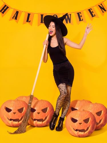 Image of Jadive 6 Pairs Plus Size Fishnet Tights