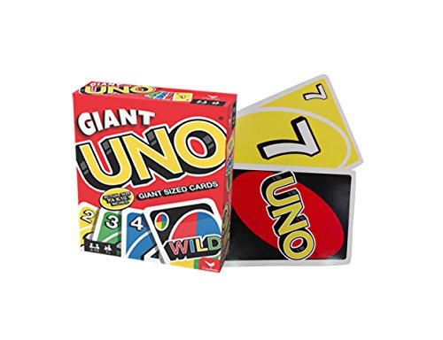 Preisvergleich Produktbild Spin Master Games 6038083 Giant UNO mit riesen Karten XXL UNO