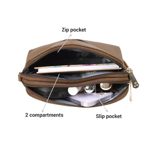 Image of Mochi Women's Stylish Faux Leather Sling Bag