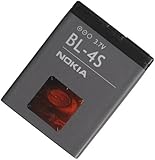 Bater?a Original para Nokia X3???02?860?mAh Ion de litio (BL-4S) Bater?a Original para Nokia X3???02?860?mAh Ion de litio (BL-4S)