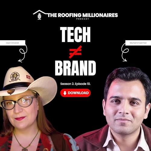 AI and Automations Creating More Competition in Roofing? w/Lisa Cimaroli