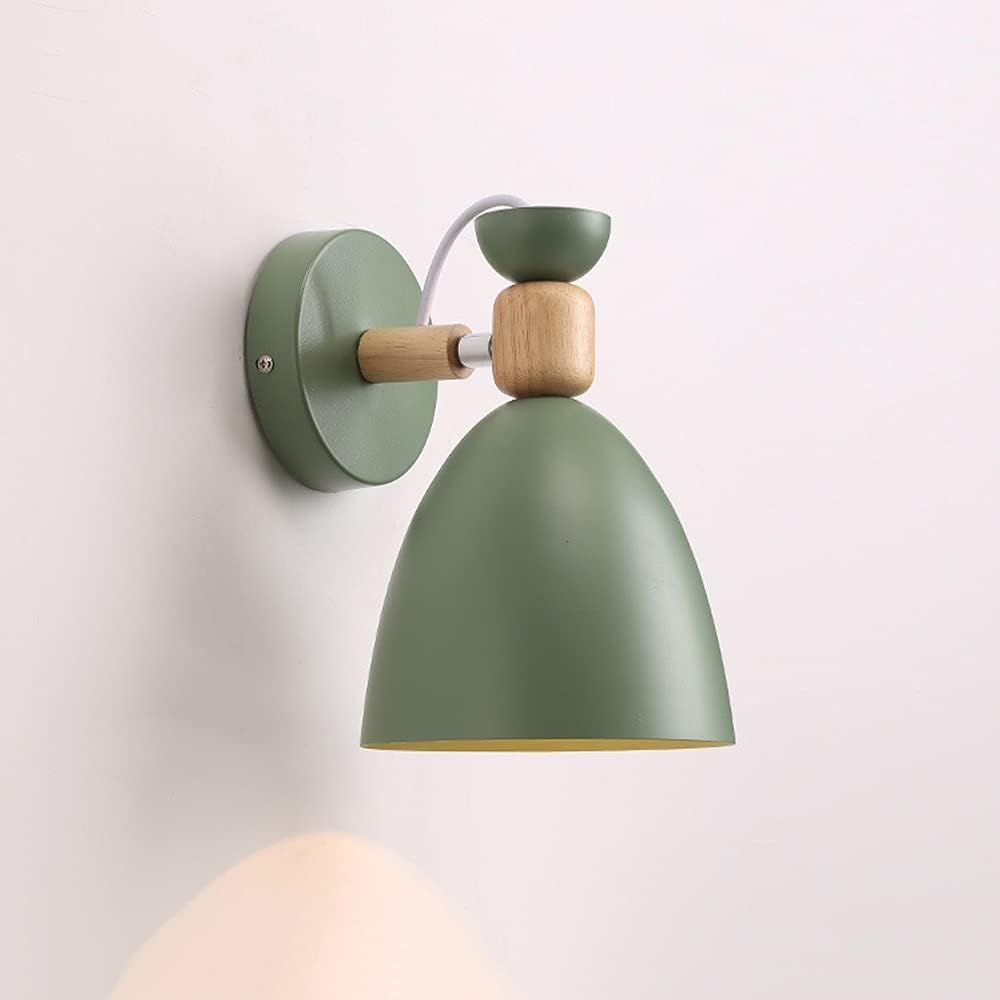 DarkVision Wall Light - Modern Wood Design -6