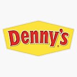 Denny's Burger Sticker Vinyl Bumper Sticker Decal Waterproof 5"