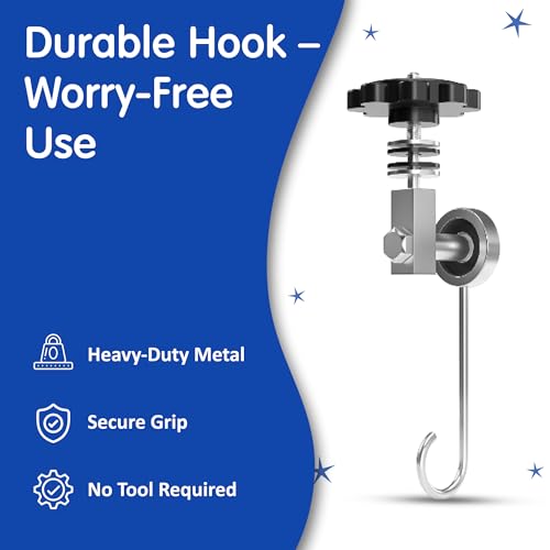 MamaLaps Electric Baby Cradle Motor Kit for Traditional Jhula | Stainless Steel Automatic Motor Kit with Adjustable Speed for Ghodiyu, Palna & Jhula, Black (Only Automaion Kit, Cradle not Included)