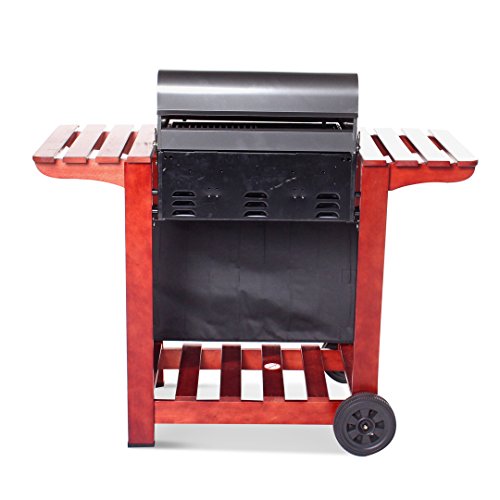 Billyoh Acorn Hooded 2 Burner Gas Bbq Grill With Free