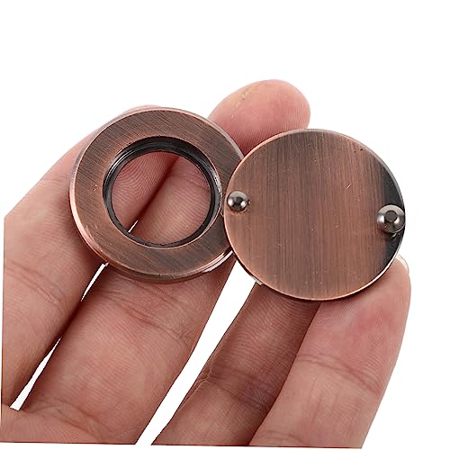 Tapa para mirilla de puerta interior MERRYHAPY, cubierta de privacidad resistente, fácil de usar miniatura 3