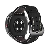 Pulsera para Polar Vantage M2/Vantage M Correa de PU Piel Resistente correa para Polar Vantage M2/Vantage M Pulseras para Hombres Mujeres Loop Banda...