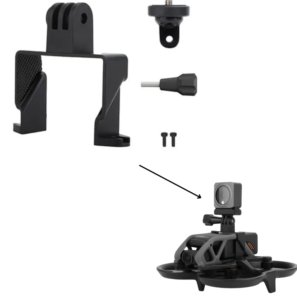 See full amazon price history chart for GetZget® Action Camera Holder for DJI Avata Can Mount Insta 360/ Go Pro/Action 2/3/ Osmo Pocket Lights Etc Mount Accessories GetZget® Action Camera Holder for DJI Avata Can Mount Insta 360/ Go Pro/Action 2/3/ Osmo Pocket Lights Etc Mount Accessories (B0CBX82WMW) Amazon Price History, Amazon Price Tracker