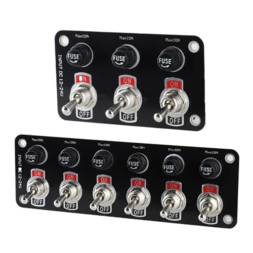 Interrupteur à bascule de camping-car pour gérer vos lampes 12V