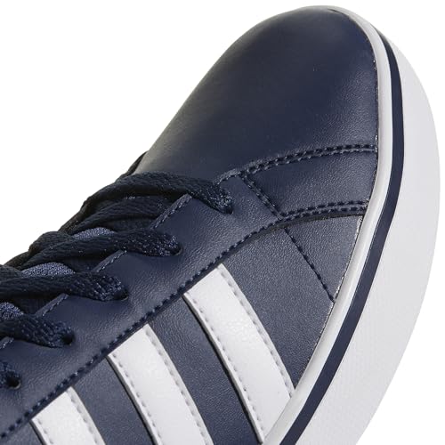 adidas Masculino Pace VS, Azul (azul marinho/calçado branco/azul), 6.5 UK