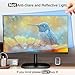 BSPROTE 31.5-32 Inch Blue Light Filter for Computer Monitor, TV Computer Screen Blue Light Blocker Panel (28.5''x17.1''), Eye Protection Anti-Scratch HD Not Anti-Glare
