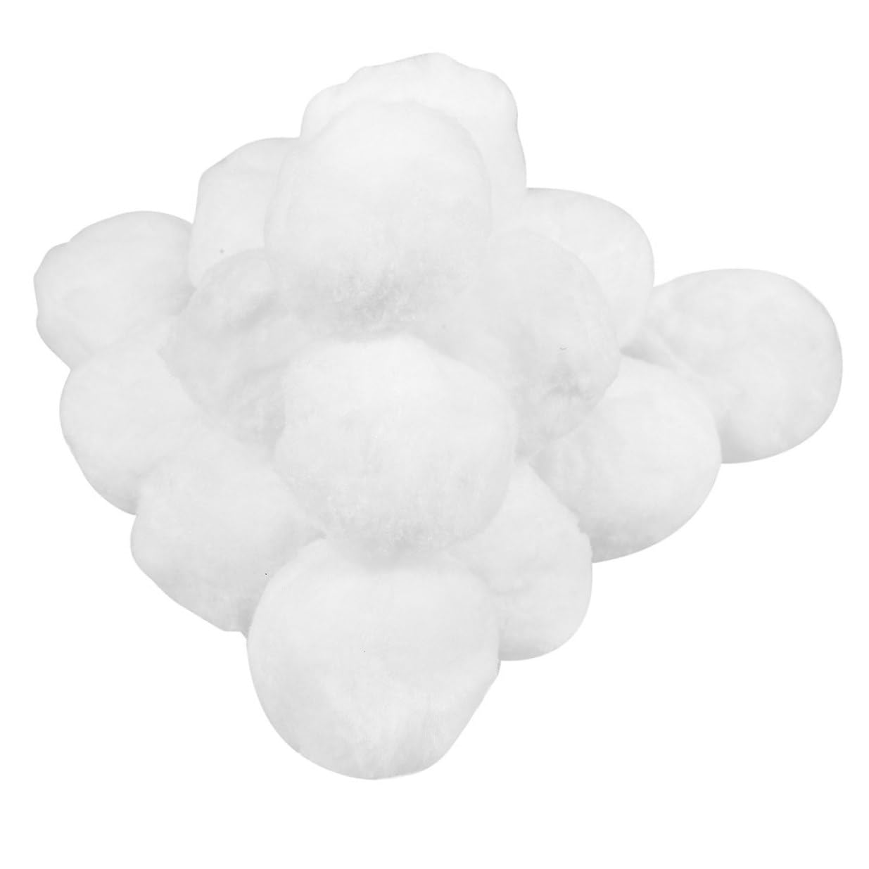UPKOCH Filtro Sfere per Piscina e Acquario Palline Filtranti Bianche con Ampia Superficie Alta Efficienza e per Pulizia Facile e Risparmio