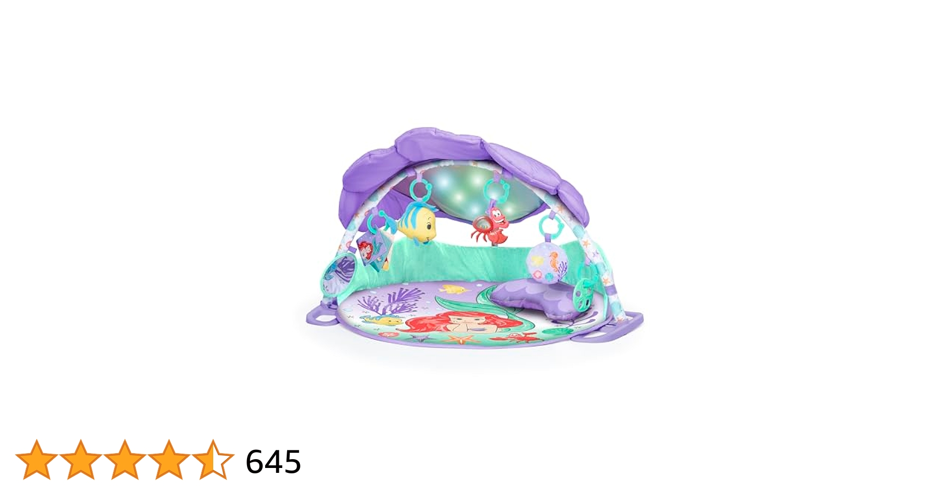 ベビージム 海の生き物 デザイン ライト付き ベビージム 海の生き物 デザイン ライト付き