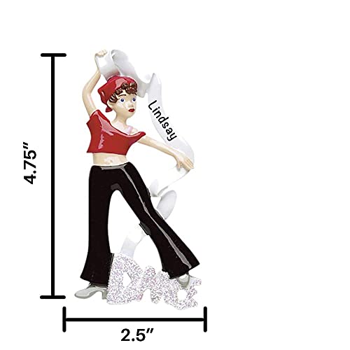 Personalized Dancer Ornaments For Christmas Tree - Custom Girls Dance Christmas Ornament 2022 - Resin Dancing Christmas Decorations - Exercise, Workout, Dance Teacher Ornament - Dance Recital Gifts #TOP5