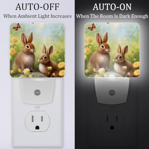 Lámpara de Noche LED para Niños Pack 2 miniatura 2