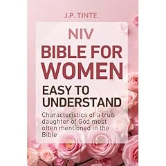 Bible for Women Easy to Understand Audiolibro Por Juan Pablo Tinte arte de portada