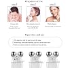 Microcurrent Facial Device,Enhances The Ability to Lift The Face and Tighten The Skin,Facial Wrinkle Equipment,White