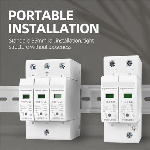Parafoudre basse tension 40KA protégeant efficacement vos onduleurs solaires - 3