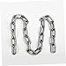 OATIPHO Sturdy Stainless Steel Chain Meters Industrial Bearing Chain Pet Leash Anchor for Outdoor Use
