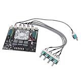 GEERYZHE Leistungsverstärkerplatinenmodul mit Subwoofer – 2.1-Kanal 160 W X 2 + 220 W TDA7498E Audioverstärker für -Heimkino- und Stereosysteme