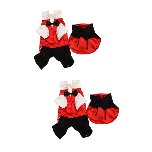 Costume de transformation d'animal de compagnie Mipcase pulls chien - 2