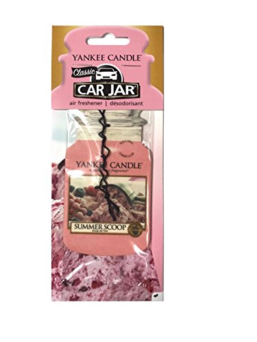 Yankee Candle Summer Scoop Classic Car Jar