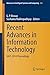 Produktbild Recent Advances in Information Technology: RAIT-2014 Proceedings (Advances in Intelligent Systems and Computing, Band 266)