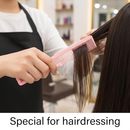 6 Peines para Corte de Cabello Multiusos en Plástico miniatura 4