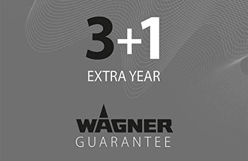 Bild 3 - WAGNER Airless Farbsprühsystem Control Pro 250 M für Wandfarben, Latexfarben, Lacke & Lasuren, 15 m²-2 min, Druckregulierung, 110 bar, Schlauch 9 m