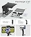 Cell Phone Fence Mount Shade - All-in-One Mounting Kit for iPhone, GoPro, Samsung, Mevo Start, Insta360 and Action Cameras, Ideal for Recording Baseball, Football, Tennis Games