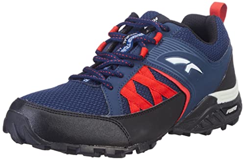 FURO Eve Blue/H.Risk Red Hiking Shoes for Men-UK7(H20005 C1207) (B0B5RXTPLW) Amazon Price History, Amazon Price Tracker