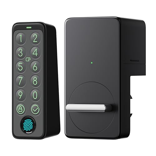 SwitchBot スマートロック 指紋認証パッド セット Alexa スマートホーム スイッチボット オートロック 暗証番号 玄...