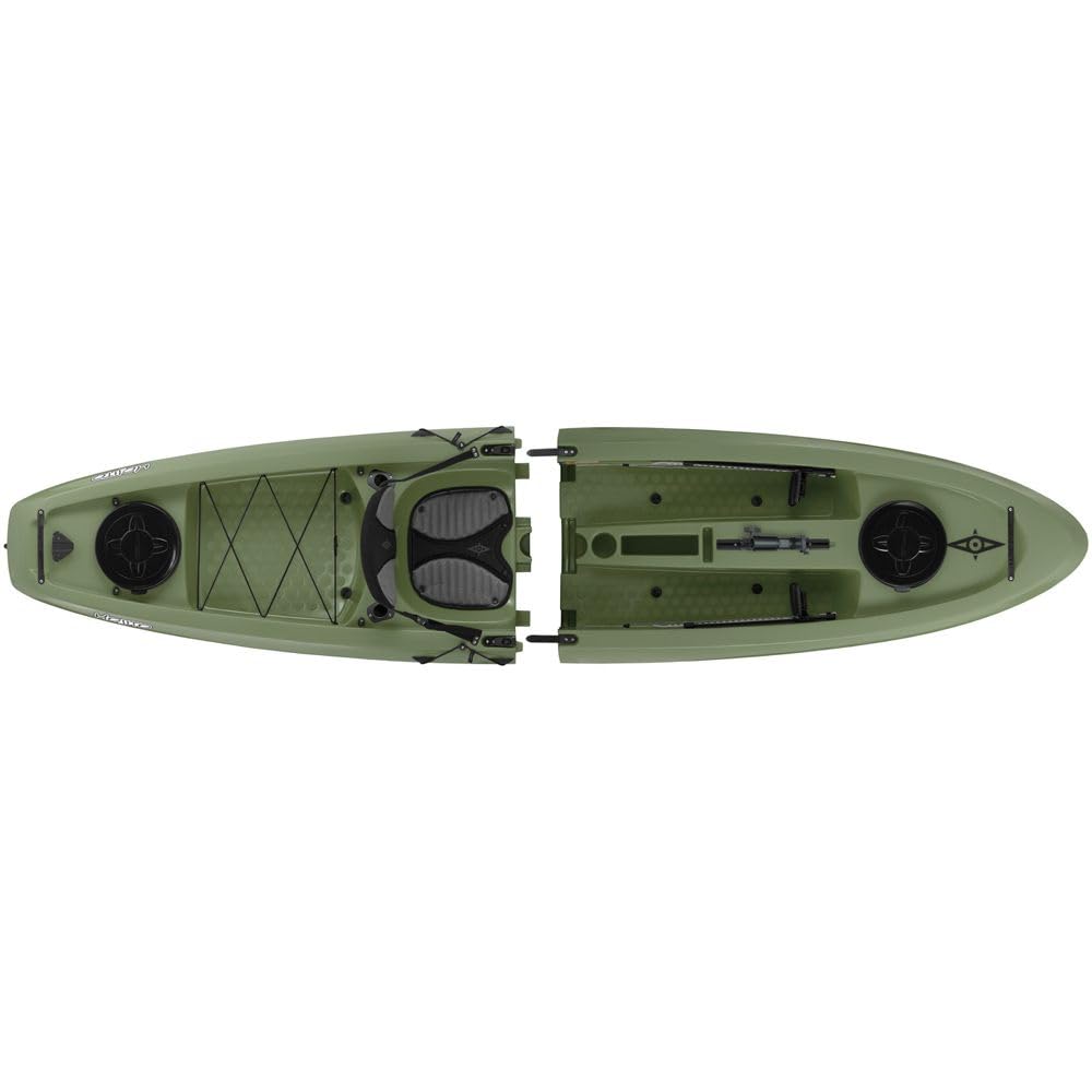 Point 65°N Mojito Angler Solo Kayak Sit-on-Top modulable - Vert