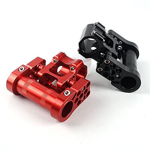 Sm Sunnimix FE0BA34D11A4F7C74190030B21498B8B Vaveren Double Stem, Adjustable Handlebar Stem 25. Folding Bike Stem Hollow Handle Bar Double Stem Cycling Conversion Accessory thumb #5