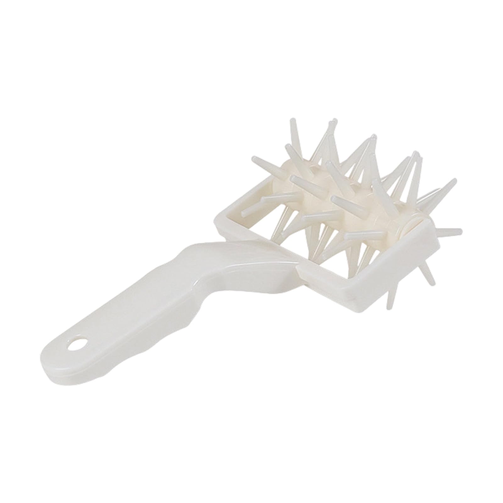 Ekoama Pizza Dough Rollers Cutter With Comfortable Handle For Evenly Perforating Dough Perfect For Homes Baking And Professiona