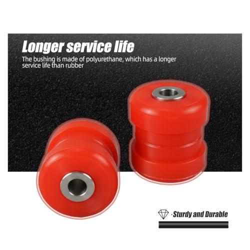 Buje de brazo de control trasero compatible con BMW E46 E36 kit de buje regulable 4